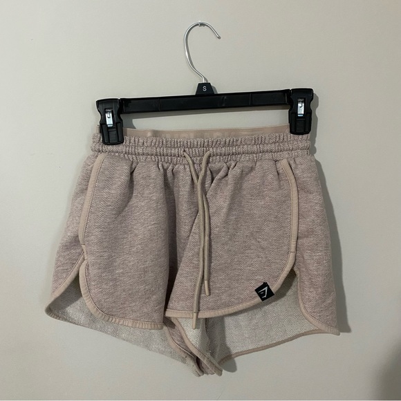 Gymshark Pants - Gymshark heather band dual shorts size xs woman’s